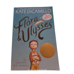 Flora & Ulysses by Kate DiCamillo candlewick press books isbn 9780763687649